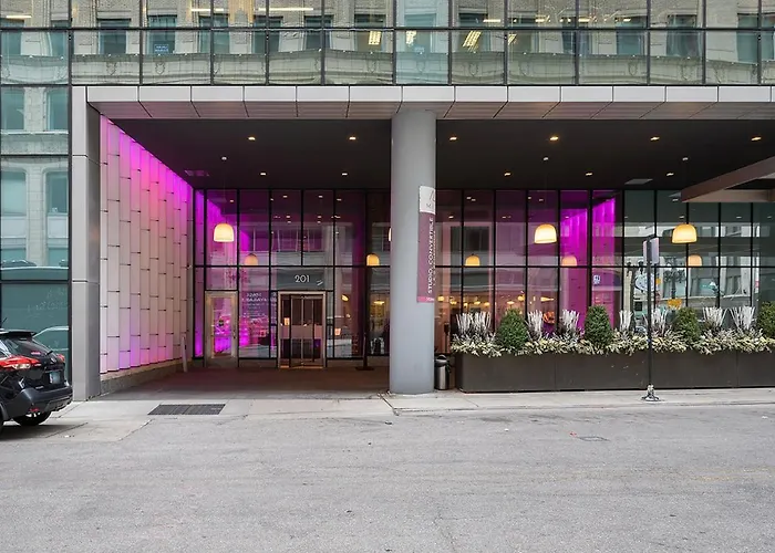 Apartment Loop 1br W Gym Pool Wd Nr Millennium Park Chi-230 *