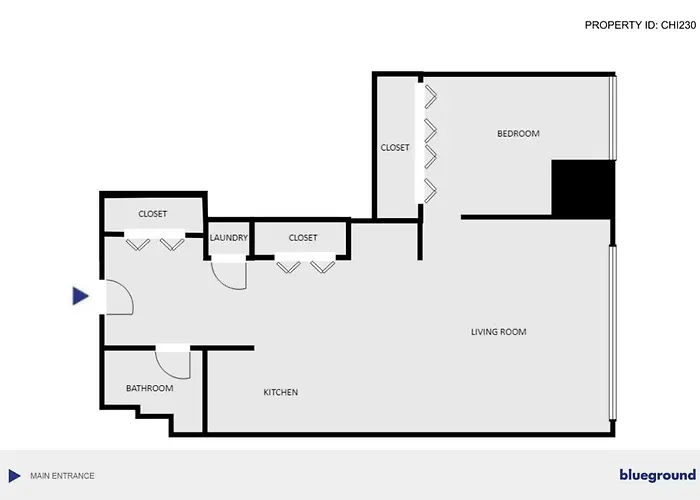 Loop 1br W Gym Pool Wd Nr Millennium Park Chi-230 * Chicago