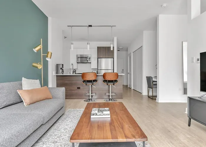 Apartment Loop 1br W Gym Pool Wd Nr Millennium Park Chi-230