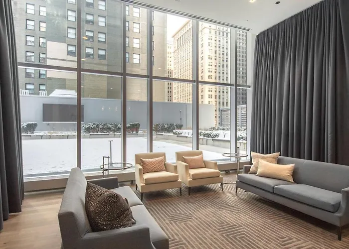Loop 1br W Gym Pool Wd Nr Millennium Park Chi-230 * Chicago