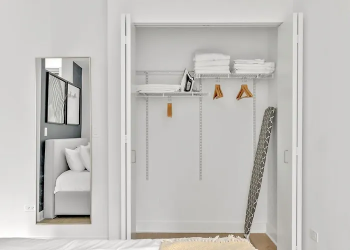Apartment Loop 1br W Gym Pool Wd Nr Millennium Park Chi-230 *