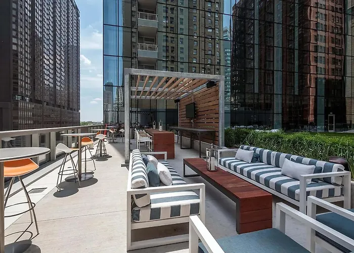 Apartment Loop 1br W Gym Pool Wd Nr Millennium Park Chi-230 *