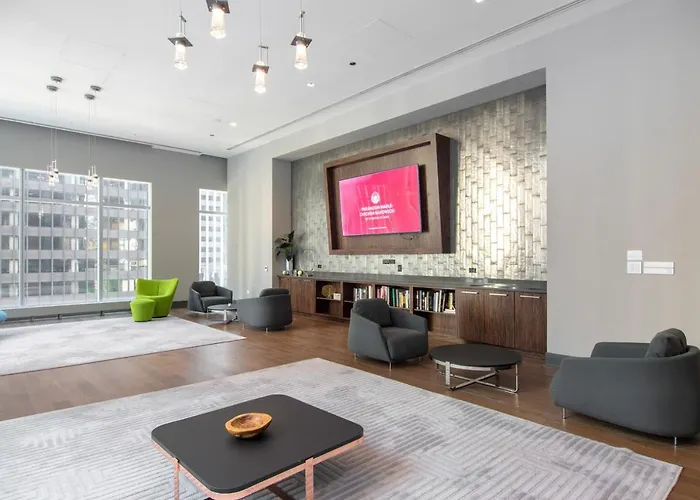 Apartment Loop 1br W Gym Pool Wd Nr Millennium Park Chi-230 *