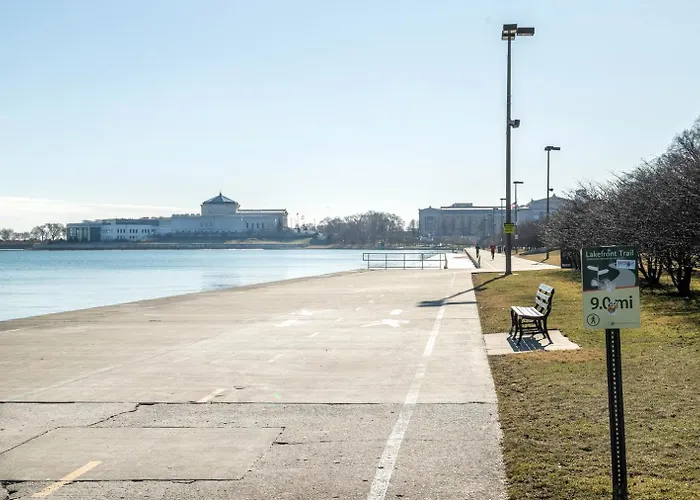 Apartment Loop 1br W Gym Pool Wd Nr Millennium Park Chi-230 *