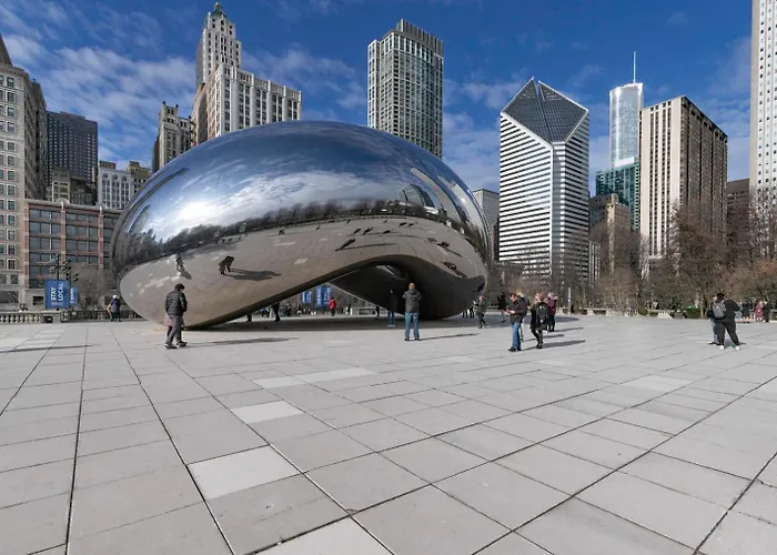 Loop 1br W Gym Pool Wd Nr Millennium Park Chi-230 * Chicago