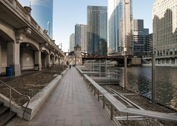 Apartment Loop 1br W Gym Pool Wd Nr Millennium Park Chi-230