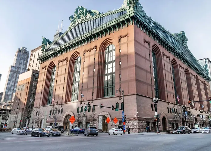 Loop 1br W Gym Pool Wd Nr Millennium Park Chi-230 Chicago